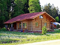 Торжества в подмосковном доме отдыха