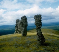 7 чудес России - Столбы выветривания