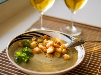 Нежный суп-пюре