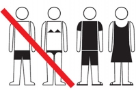 Смешный "пляжные" законы на популярных курортах