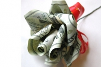 Букет из денег