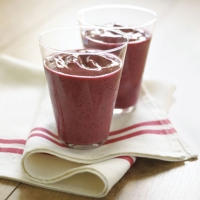 Ягодный смузи