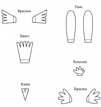 Трафарет для печати
