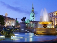 Лондон. Трафальгарская площадь