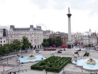 Лондон. Трафальгарская площадь