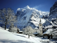 Горнолыжный курорт Гриндельвальд Швейцария