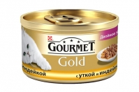 "Зоошеф" рекомендует влажный корм для взрослых кошек от Gourmet