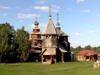 Путешествие по Зелёному кольцу Москвы