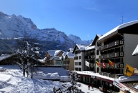 Горнолыжный курорт Венген Швейцария