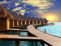 Отпуск в раю