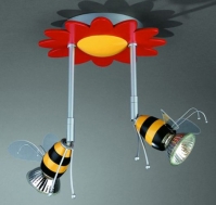 Как украсить детскую комнату?