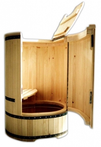 Польза кедровой бочки