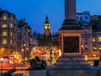 Лондон. Трафальгарская площадь