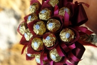 Букет из конфет