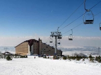 Горнолыжный курорт Паландокен Турция