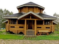 Торжества в подмосковном доме отдыха