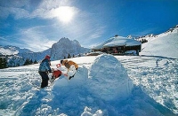 Горнолыжный курорт Гштаад Швейцария