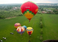 Полет на воздушном шаре - отдохни душой!