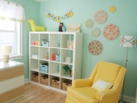 Как украсить детскую комнату?