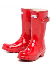 Как я купила женские резиновые сапоги Hunter