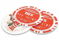 Костеры с логотипом и подставки под горячее из пробки