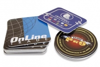 Костеры с логотипом и подставки под горячее из пробки