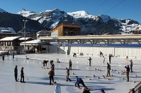 Горнолыжный курорт Венген Швейцария