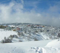 Горнолыжный курорт Улудаг Турция