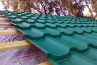 Как рассчитать металлочерепицу