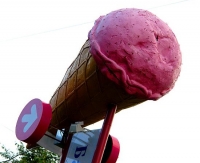 «Баскин Роббинс» и «Макдональдс» - вкусное общение"