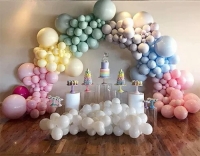 Как украсить помещение с помощью воздушных шаров на день рождения