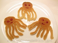 Как украсить блюдо ребенка