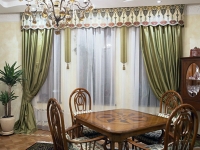 Пошив штор - эффектное решение для домашнего интерьера