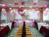 Оформление воздушными шарами становится все больше популярным