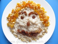 Как украсить блюдо ребенка