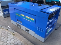 Сварочные генераторы для строительной площадки: критерии правильного выбора