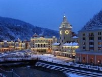 Сочи - популярная курортная зона