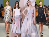Модные платья весна-лето 2015