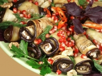 Баклажаны - фиолетовое великолепие вкуса