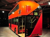 Автобусное сообщение в Лондоне