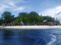 Отель с   песчаными белыми пляжами и чистым морем