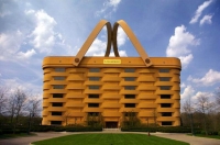 Дом-корзина в США