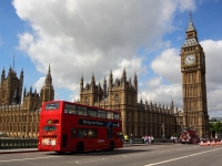 Автобусное сообщение в Лондоне