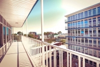 Вид из отеля Марсель в Лермонтово