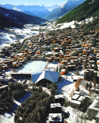 Горнолыжный курорт Давос Швейцария