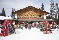 Горнолыжный курорт Давос Швейцария