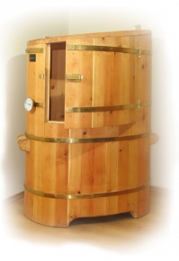 Польза кедровой бочки