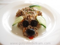 Как украсить блюдо ребенка