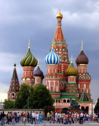 7 чудес России - Собор Василия Блаженного