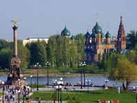 Бриллианты Золотого кольца России: Владимир и Ярославль